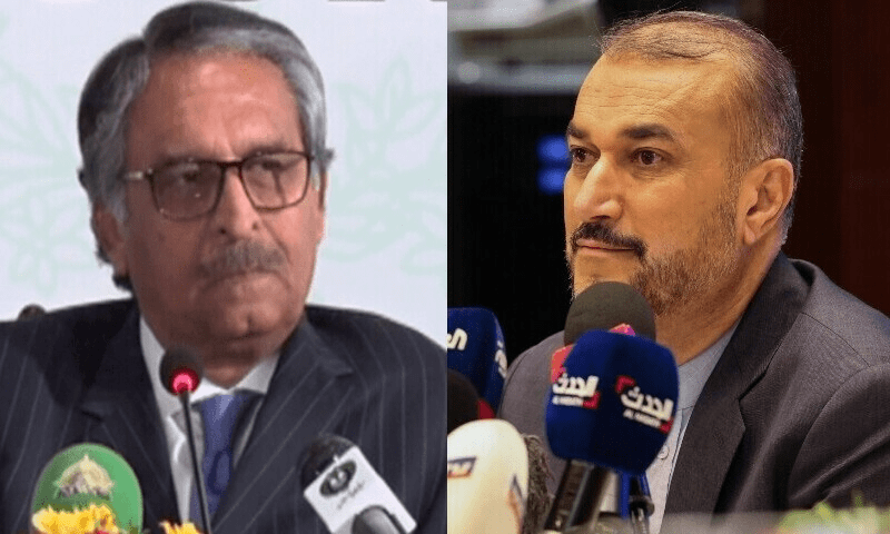 Iran congraturlates Pakistan on successful elections