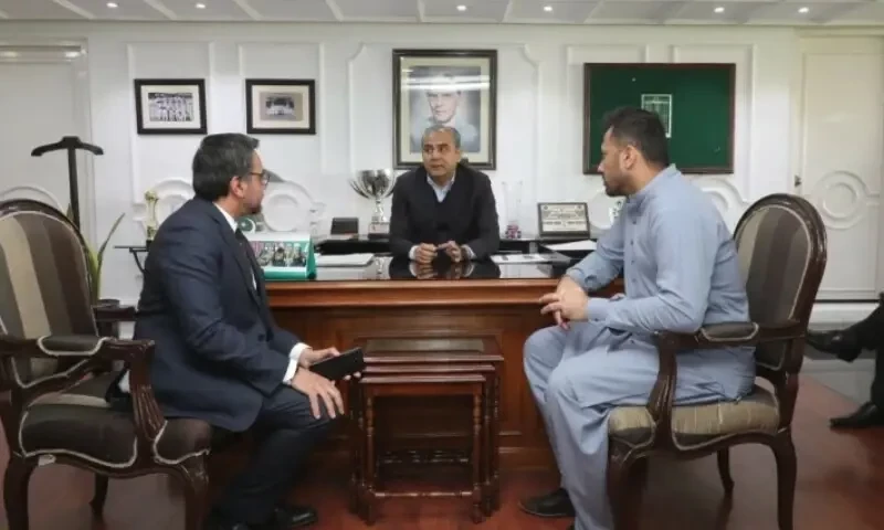 PCB chief tasks Wahab Riaz with hiring foreign coaches