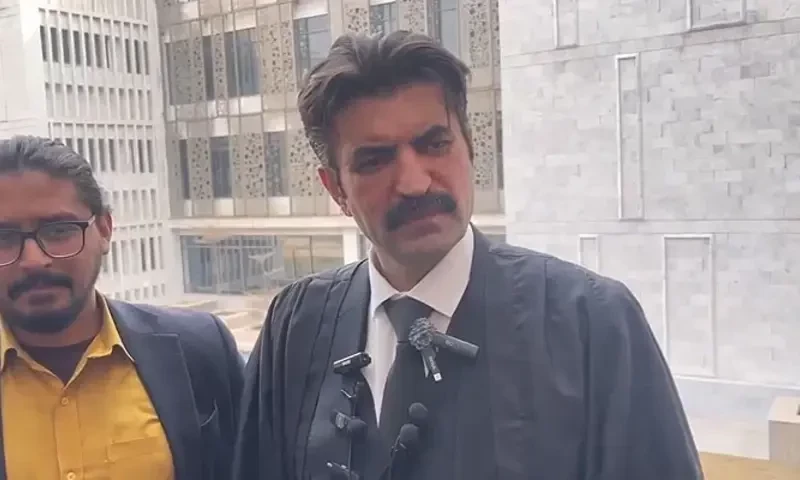 PTI serves notice to Afzal Marwat over remarks against Barrister Gohar