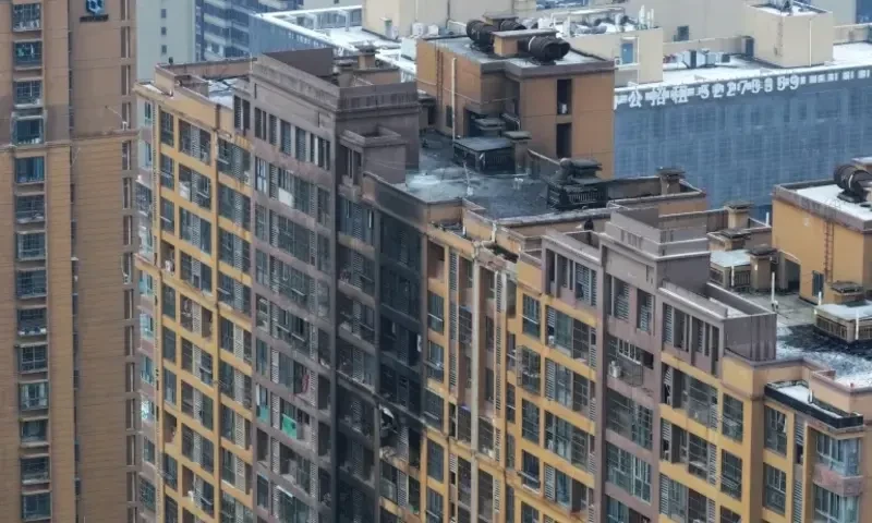 At least 15 killed in fire in East China&rsquo;s Nanjing