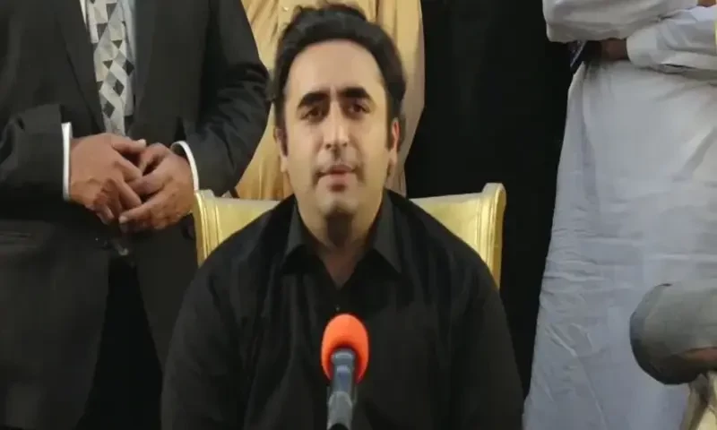 Bilawal vows action against those involved in election day violence