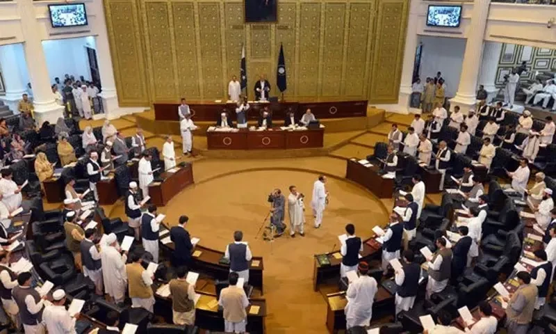 KP Assembly elected members to take oath on Feb 28