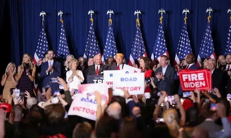 Trump wins South Carolina, beating Nikki Haley in her home state