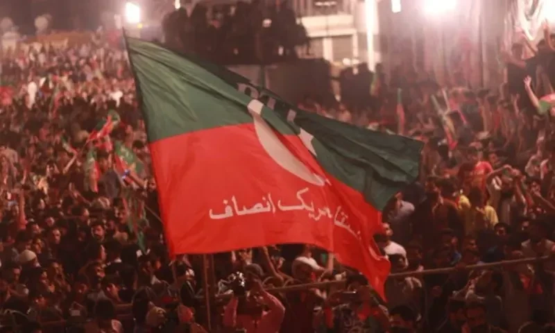 Favourites named in PTI list of reserved seats for women in KP: sources