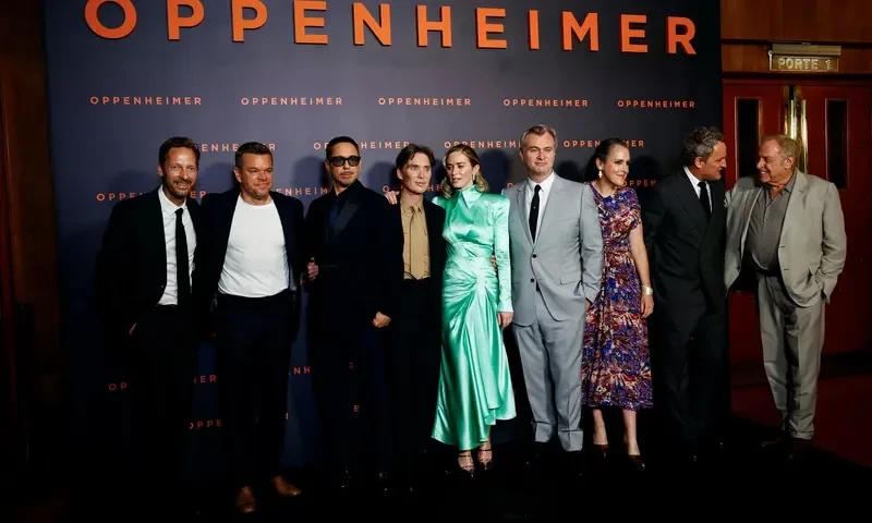 &lsquo;Oppenheimer&rsquo; steamrolls toward Oscars with SAG Award wins