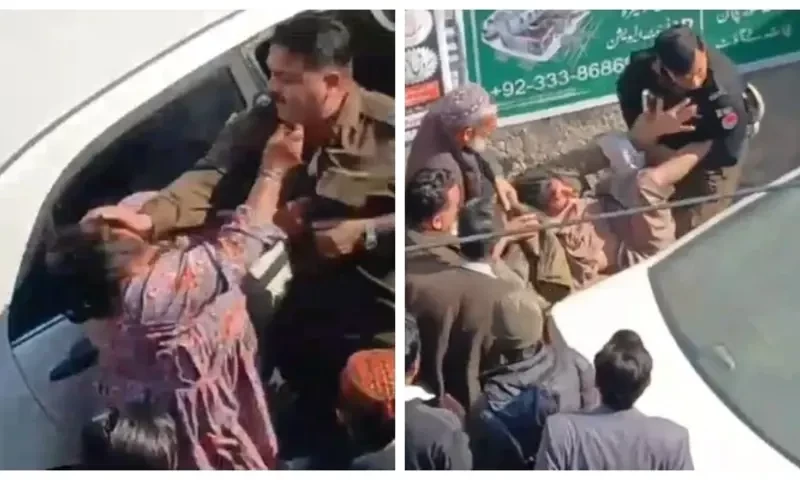 Rawalpindi police dismiss ASI Taxila for slapping woman