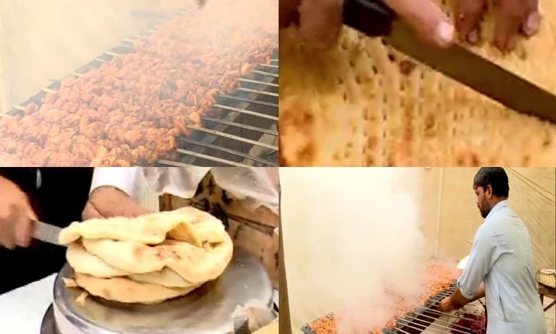 Food menu for people attending Sindh Assembly session