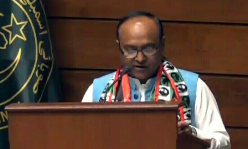 Profile: Anthony Naveed, the third minority deputy speaker in Pakistan&rsquo;s history