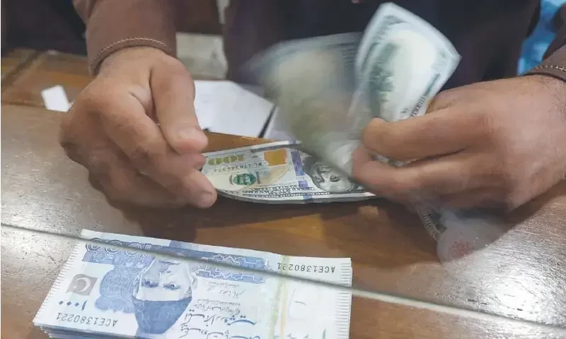 Rupee gains ground against dollar in interbank