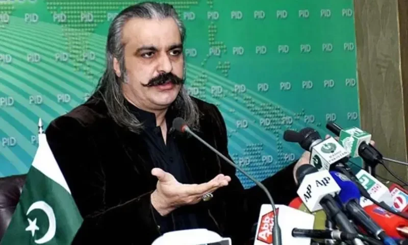 Ali Amin Gandapur to contest KP CM election as independent