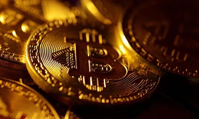 Bitcoin breaks $57,000 as big buyers circle