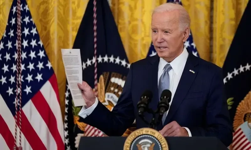 Biden says Israel agrees to stop Gaza attacks for Ramazan
