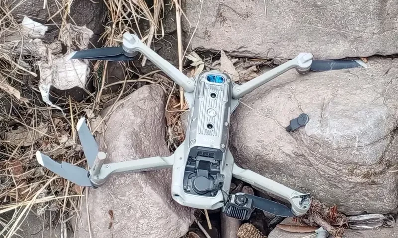Pakistan Army shoots down Indian quadcopter along LoC