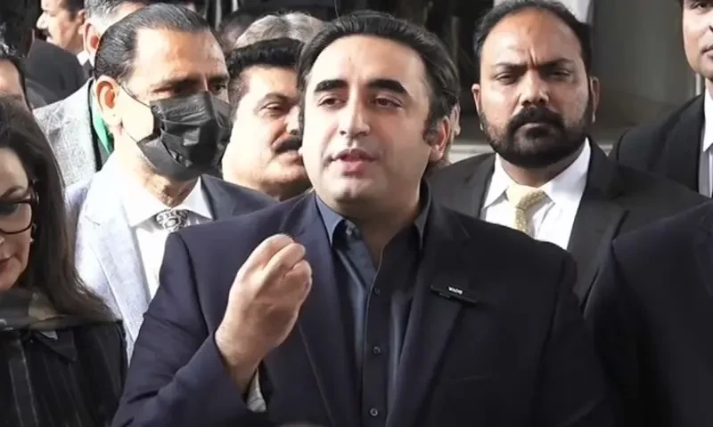 Bilawal sees legal trouble for President Alvi over &lsquo;violation of Constitution&rsquo;