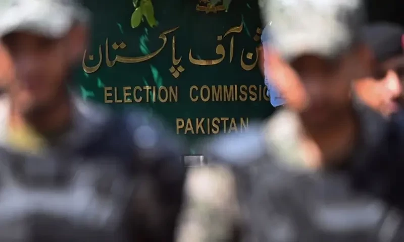 Presidential election: ECP gives date for submitting nomination papers