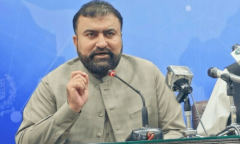 Sarfaraz Bugti resigns from Senate