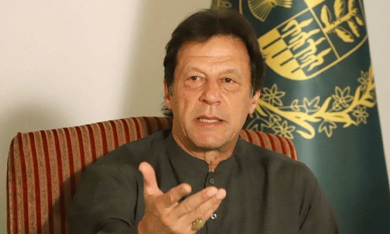 Imran says Alvi rightly declined to summon NA session