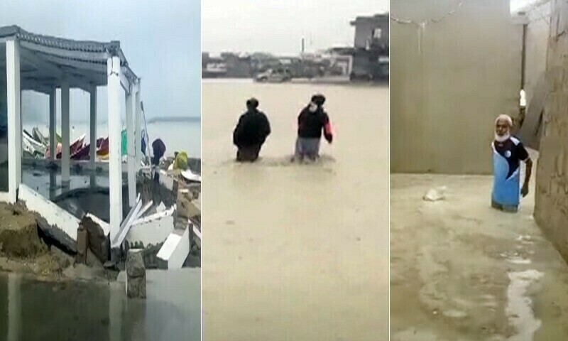 Life at standstill as heavy rainfall wreaks havoc in Gwadar