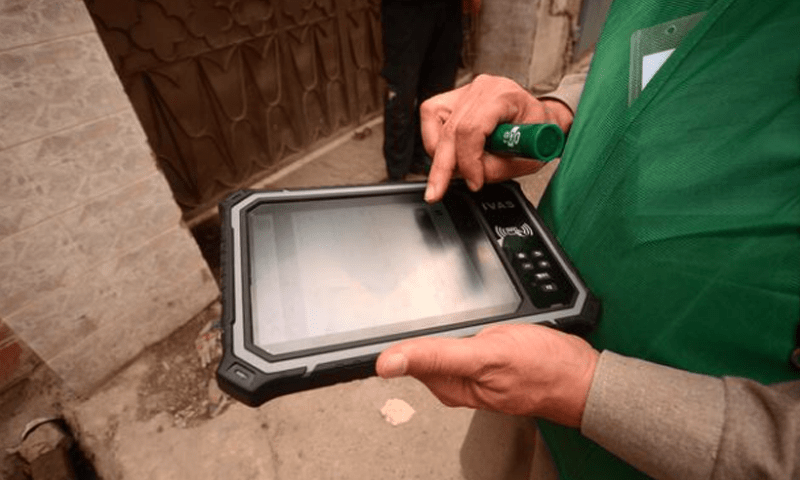 Tablets used in census, elections stolen in KP