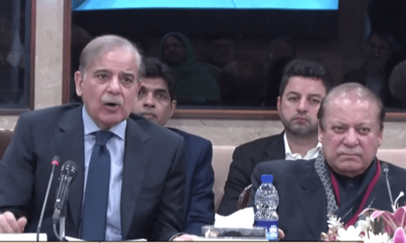 Imran began sit-ins despite agreement to work together, Nawaz says