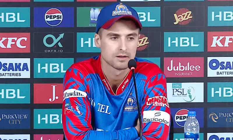 Karachi&rsquo;s Du Plooy says powerplays crucial on Karachi pitch