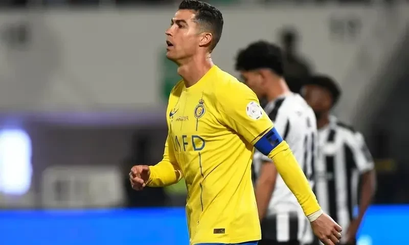 Ronaldo suspended for one match for obscene gesture in Saudi league game