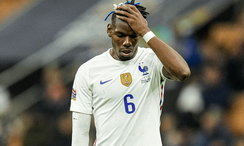French footballer Paul Pogba gets 4-year ban for doping