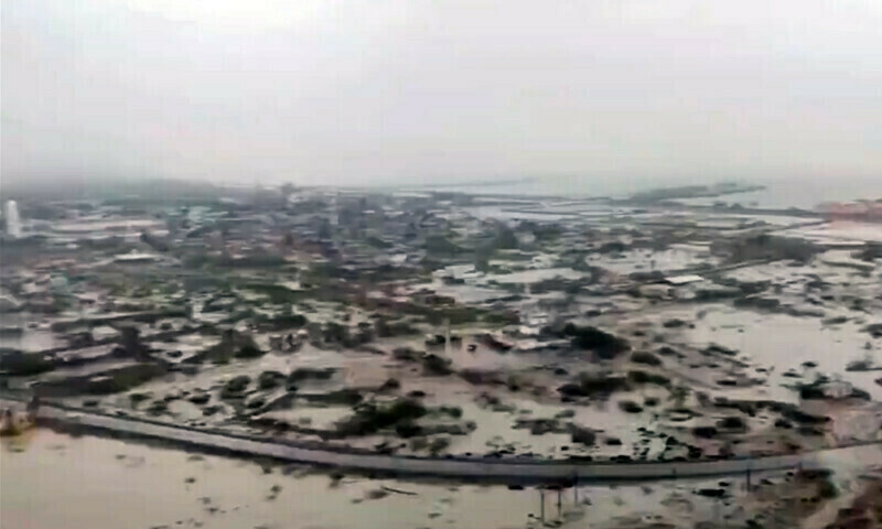 Gwadar declared calamity-hit as more rains pound city