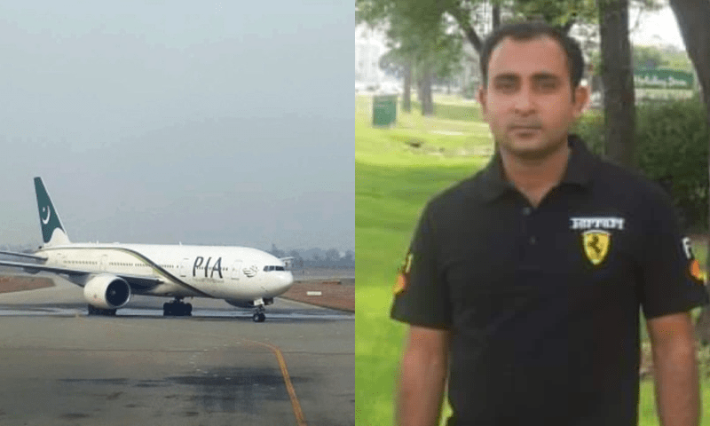 Another PIA steward &lsquo;slips away&rsquo; in Toronto