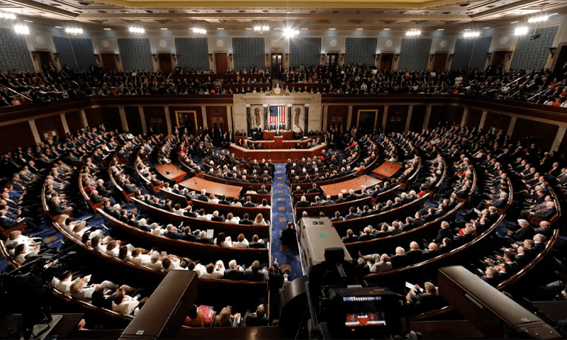 US legislators call on Biden not to recognise new govt in Pakistan