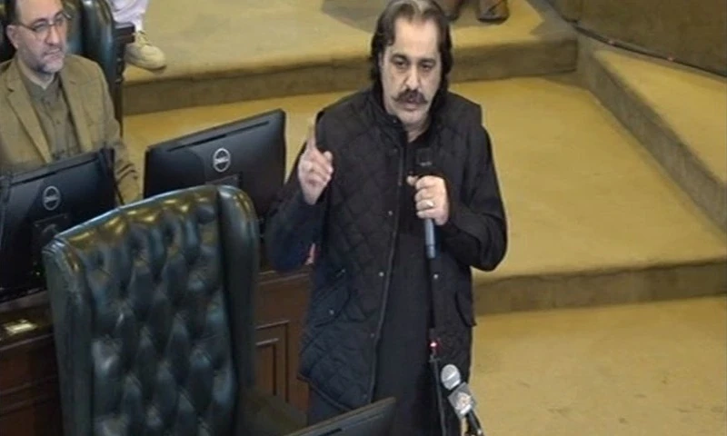 Ali Amin Gandapur elected Khyber Pakhtunkhwa chief minister
