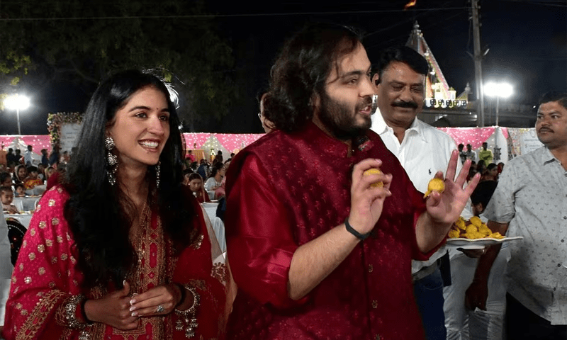 Billionaires, chartered jets and movie stars: Inside Ambani heir&rsquo;s &lsquo;pre-wedding&rsquo; extravaganza