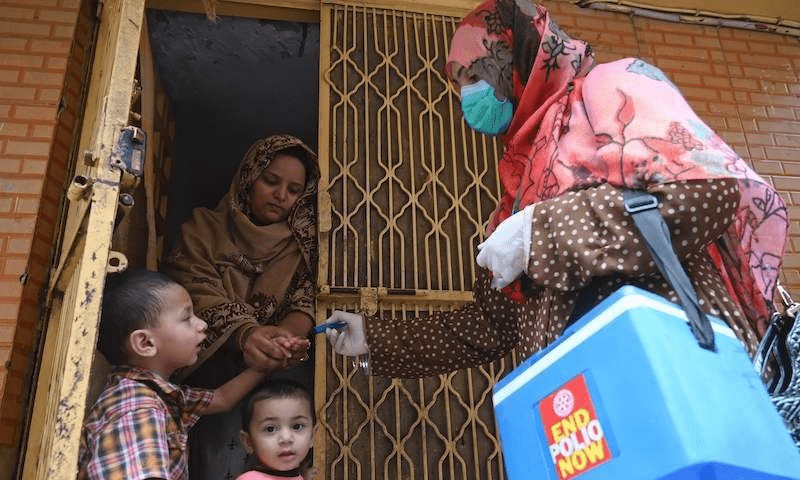 Polio virus detected in environmental samples in three cities