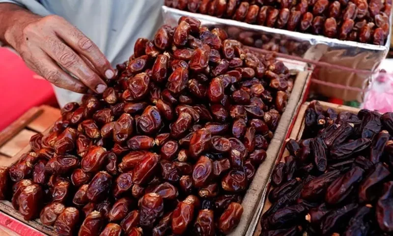 Saudi Arabia gifts 100 tons dates to Pakistan