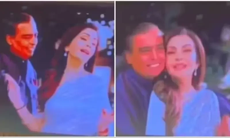 Video of Mukesh Ambani, Nita rehearsing for dance performance surfaces online