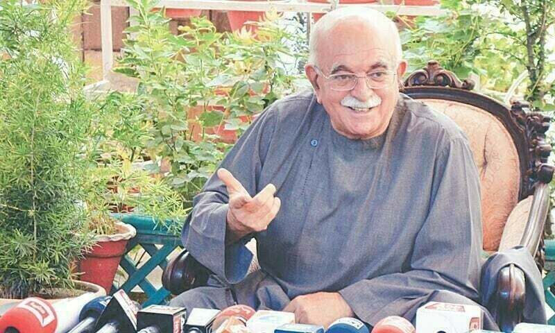 SIC names Achakzai its presidential candidate as election process begins