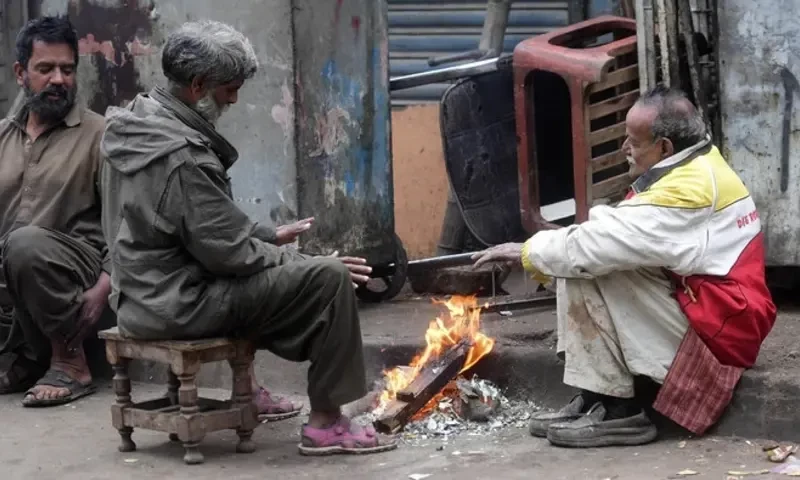 Karachi records lowest March temperature in 43 years