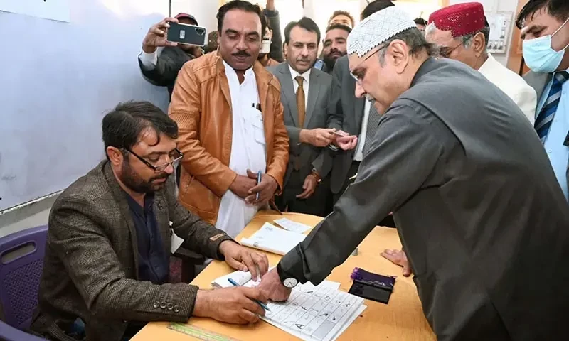 How Pakistan&rsquo;s president is elected