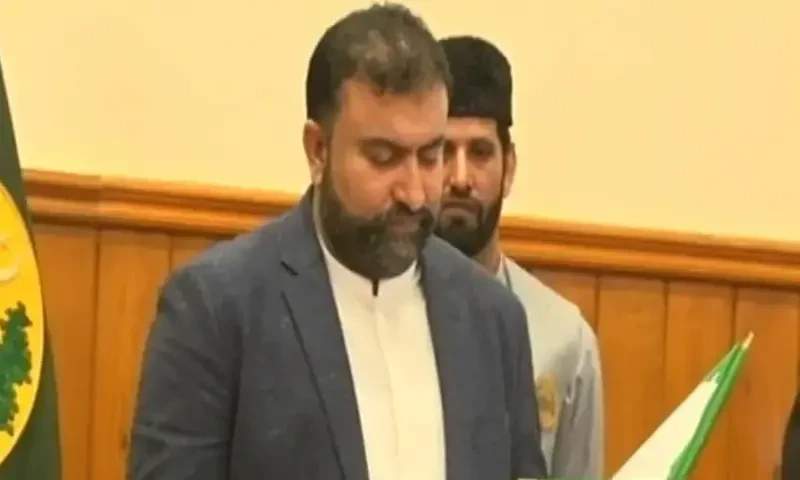 Balochistan CM Sarfraz Bugti invites armed groups to mainstream in victory speech