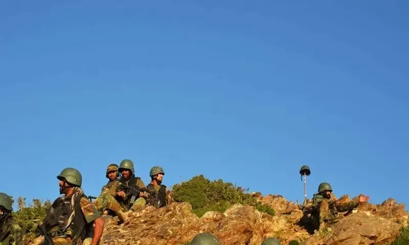 Three terrorists killed, four injured in Karak operation: ISPR