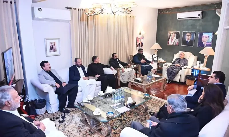 ANP announces to support for Zardari in presidential elections