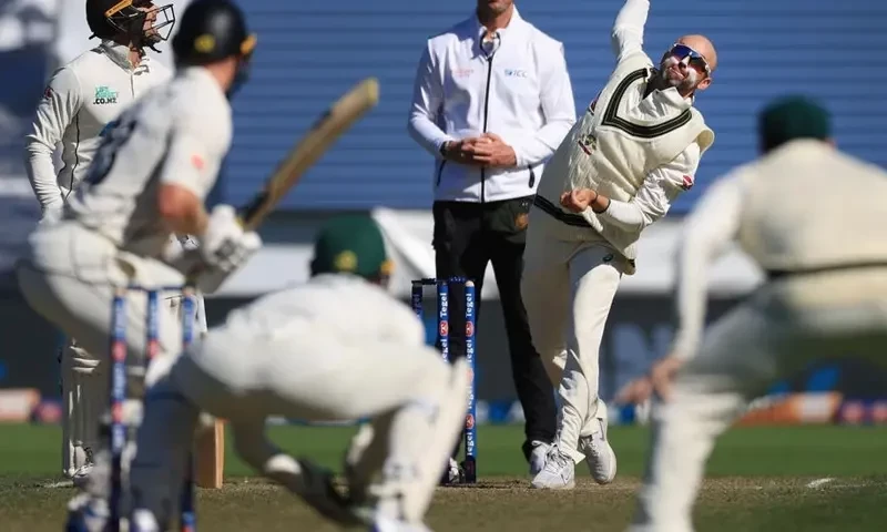 Lyon spins Australia to victory over New Zealand in first Test