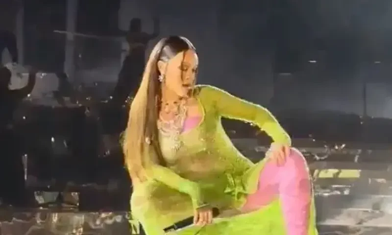 Rihanna&rsquo;s performance at pre-wedding event in India was first in eight years