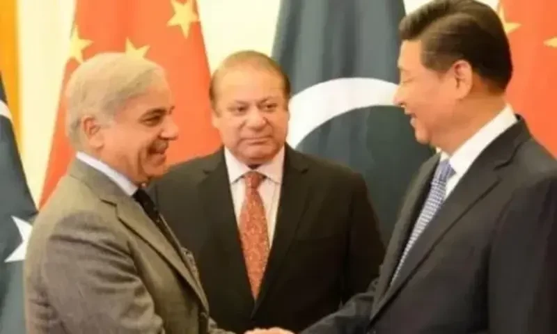 Chinese President Xi felicitates Shehbaz Sharif on becoming prime minister