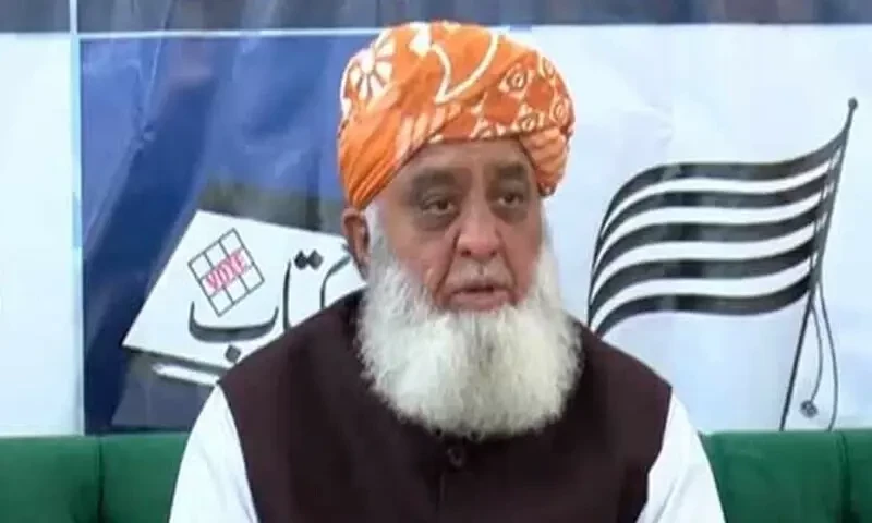 JUI-F chief Maulana Fazlur Rehman decides to be part of opposition
