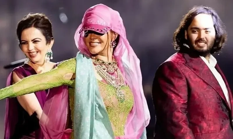 Eight times celebrities performed at private concerts for huge amount