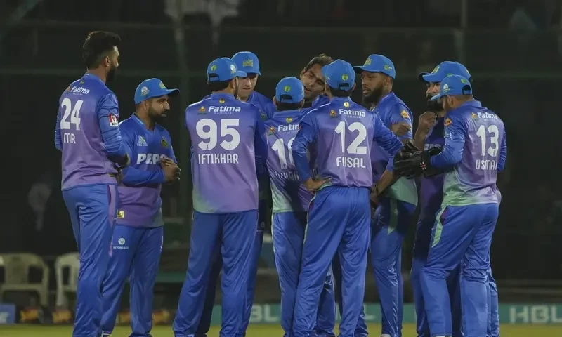PSL 9: Multan Sultans beat Karachi Kings by 20 runs
