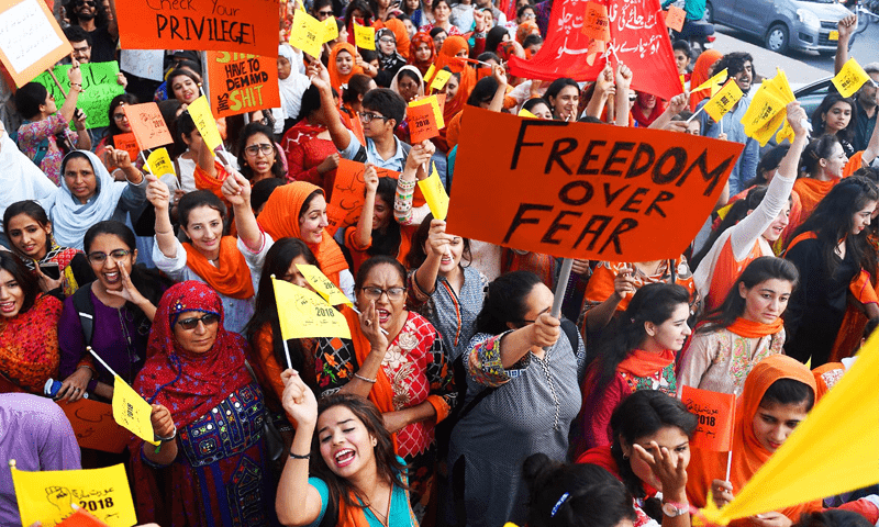 LHC throws out petition seeking ban on Aurat march