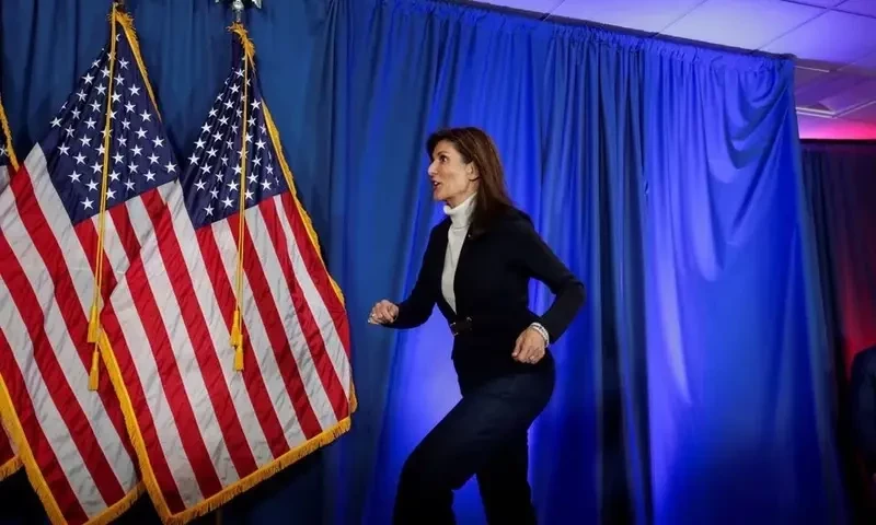 Nikki Haley wins Washington, DC, Republican primary, in small symbolic boost