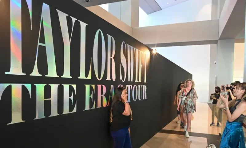 Singapore says Taylor Swift gig grant not as high as speculated